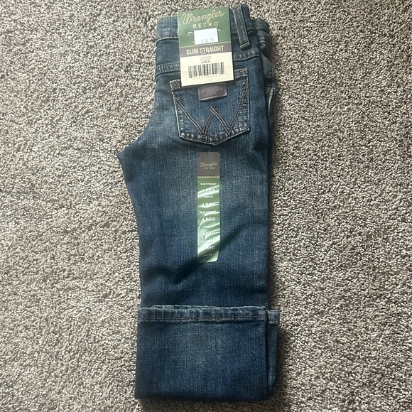 Wrangler Other - Wrangler Kids Blue Denim Jeans
